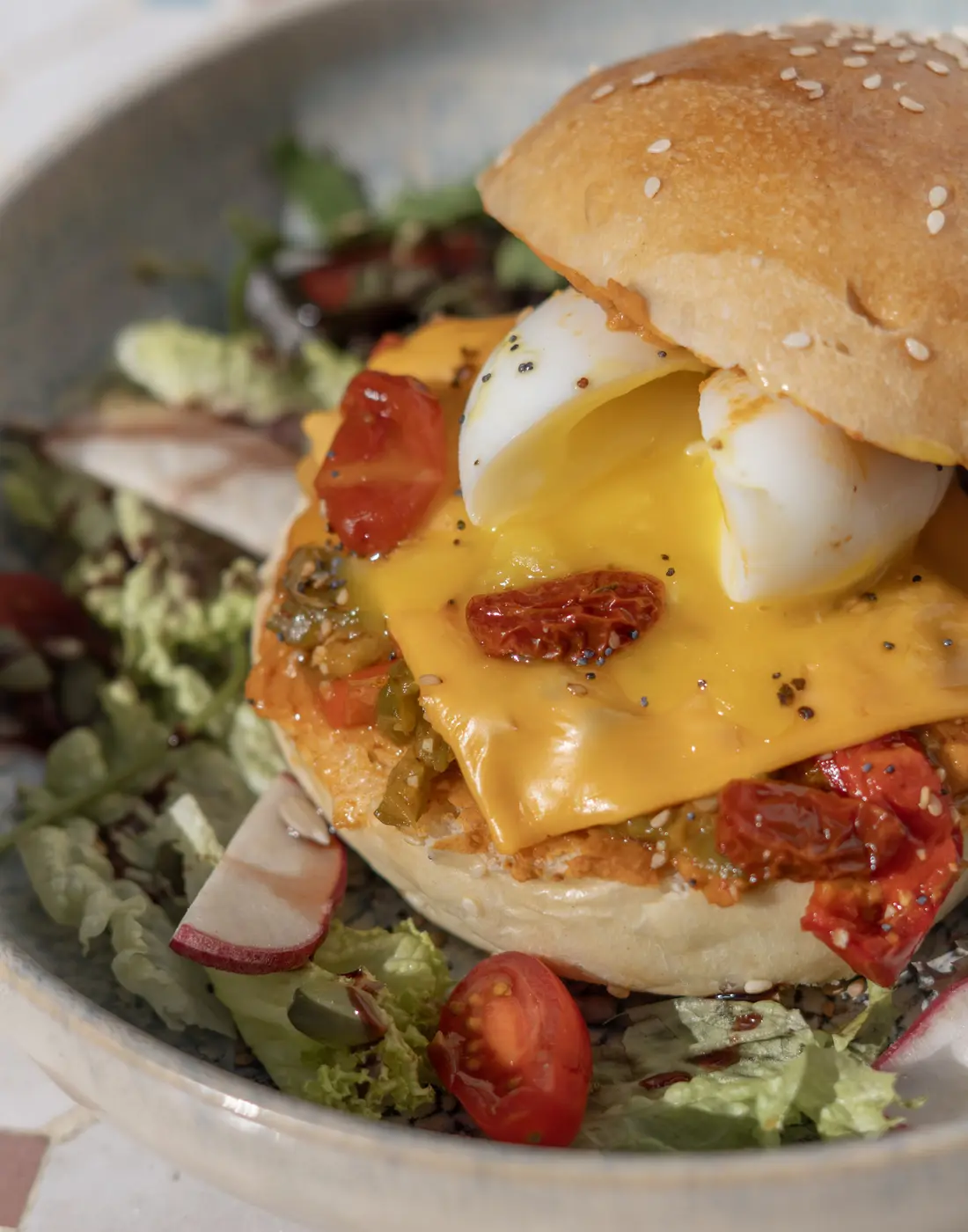 Brioche Houmous