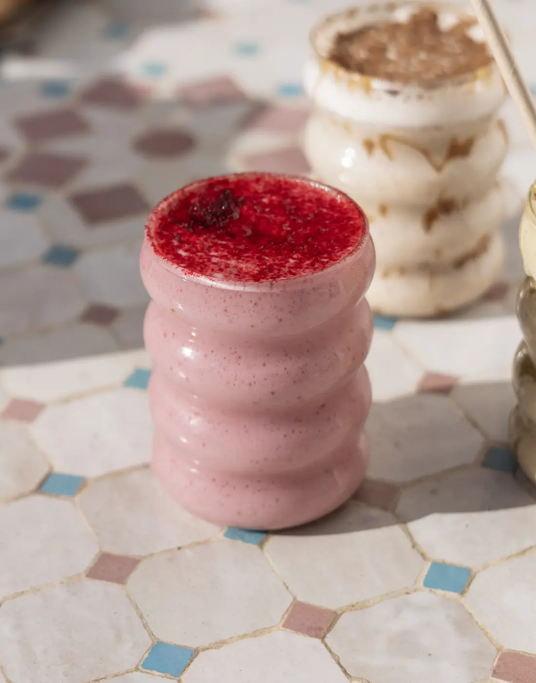 Smoothie rose Maeya